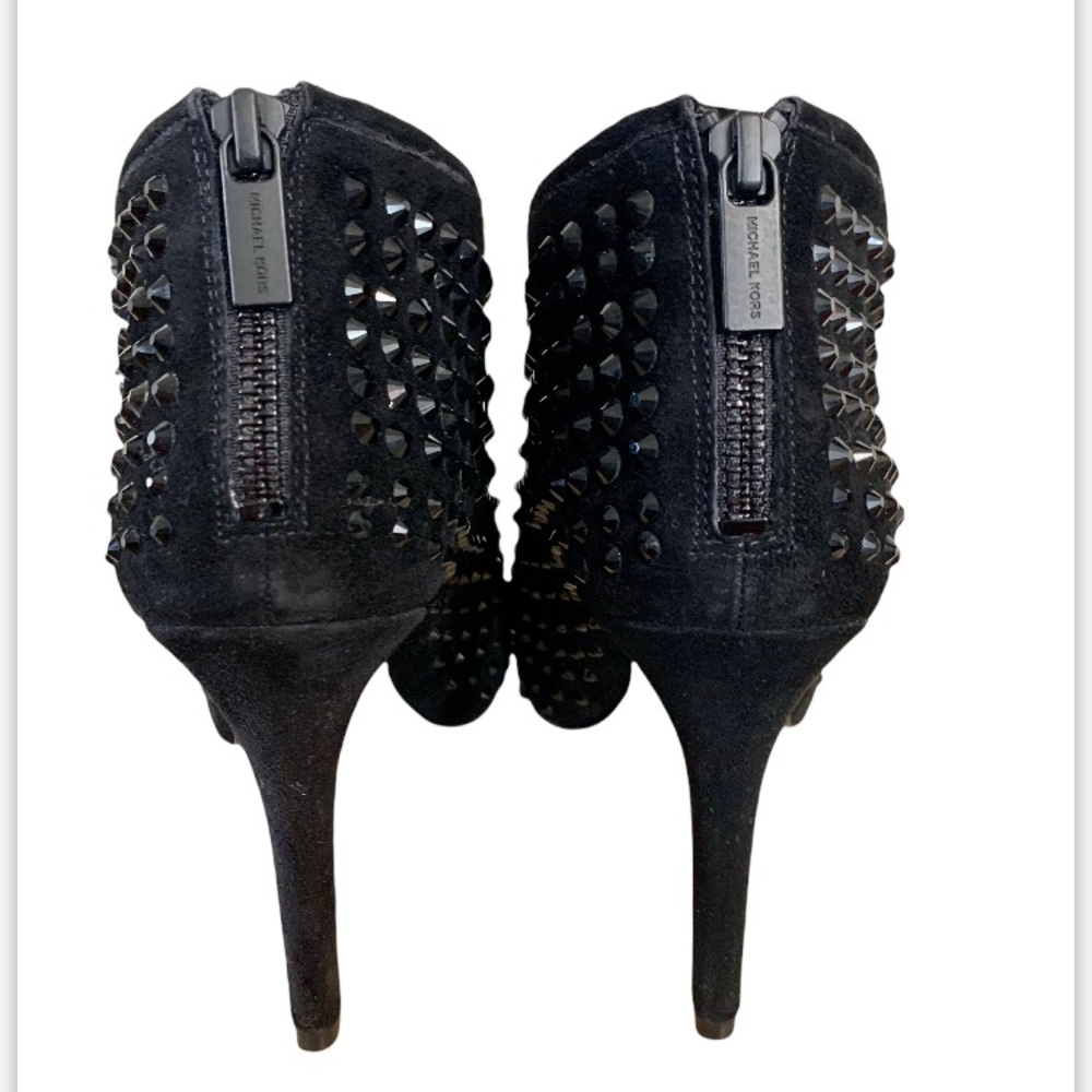 Michael Kors Dani Open Toe Bootie - Picture 3 of 4